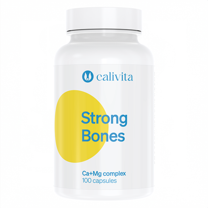 Calivita Strong Bones 100 kapsúl