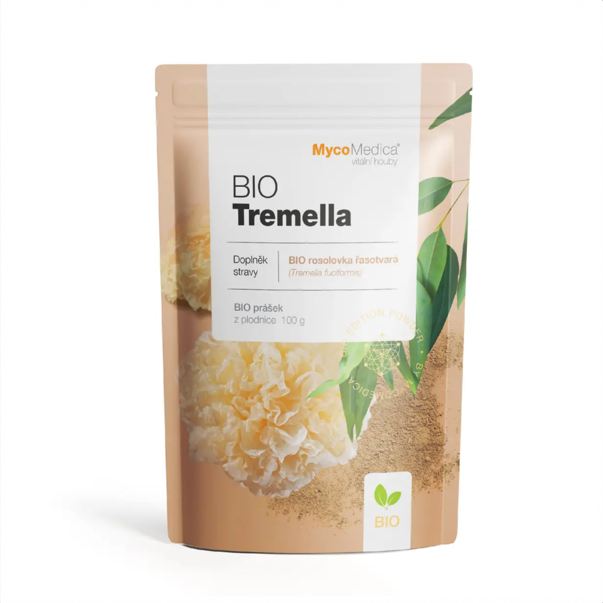 MycoMedica BIO Tremella v prášku 100 g