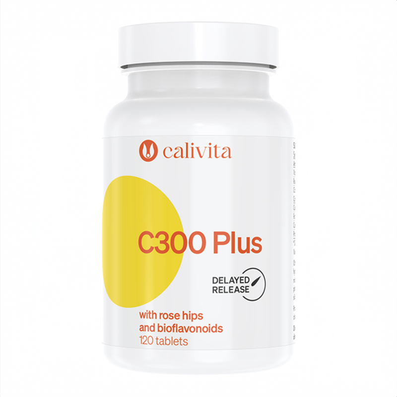 Calivita Vitamín C 300 Plus