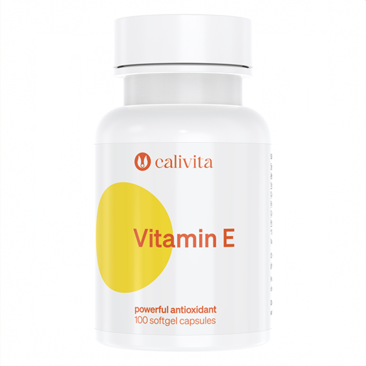 Calivita Vitamín E 100 mäkkých kapsúl