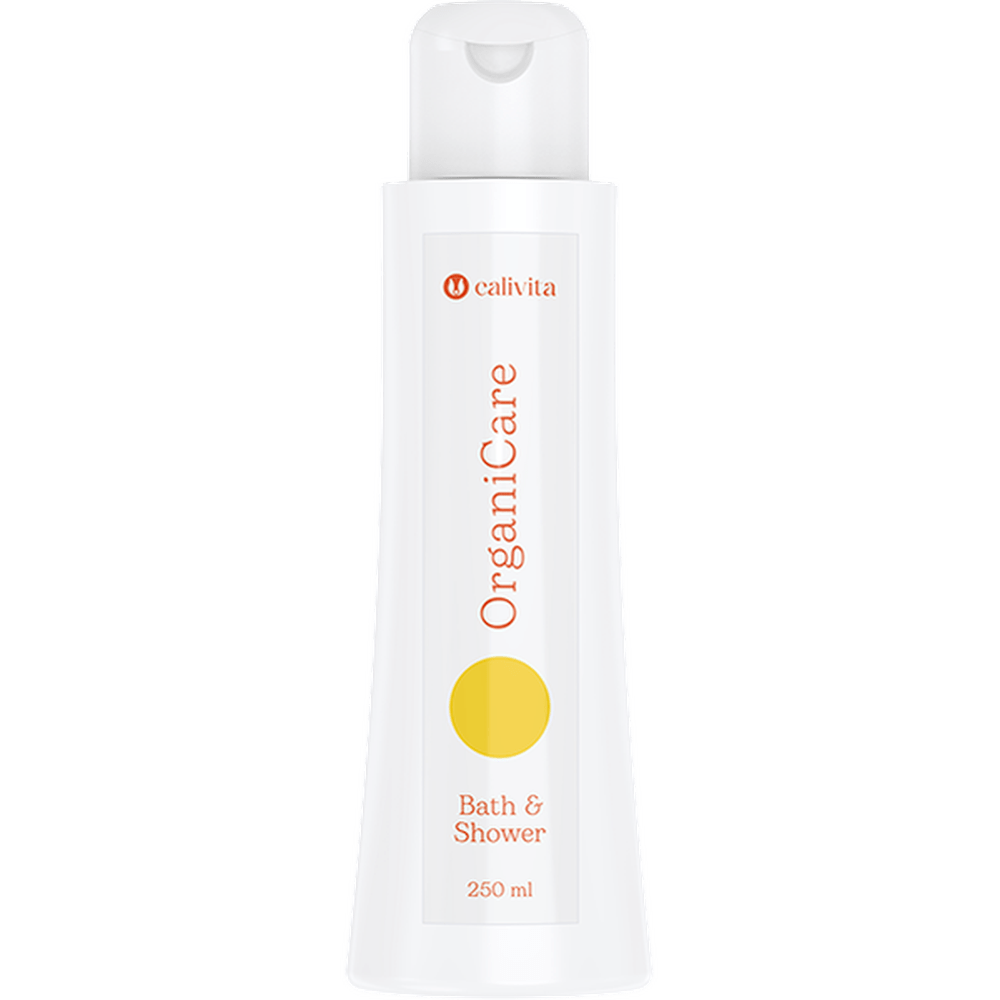 Calivita Sprchový gél OrganiCare Bath & Shower 250 ml