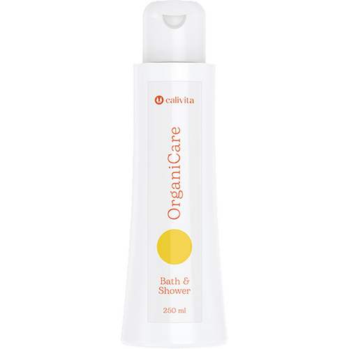 Calivita Sprchový gél OrganiCare Bath & Shower 250 ml