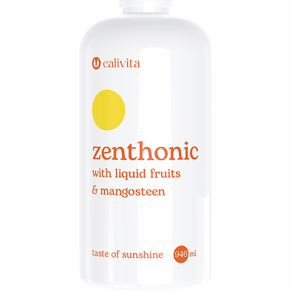 Calivita ZenThonic 946 ml - Tekuté antioxidanty s mangostanou