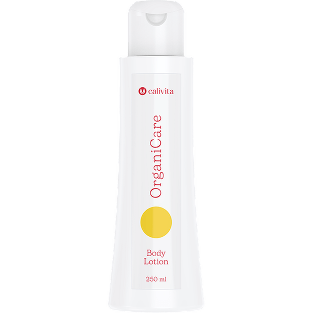 Calivita Telové mlieko OrganiCare Body Lotion 250 ml