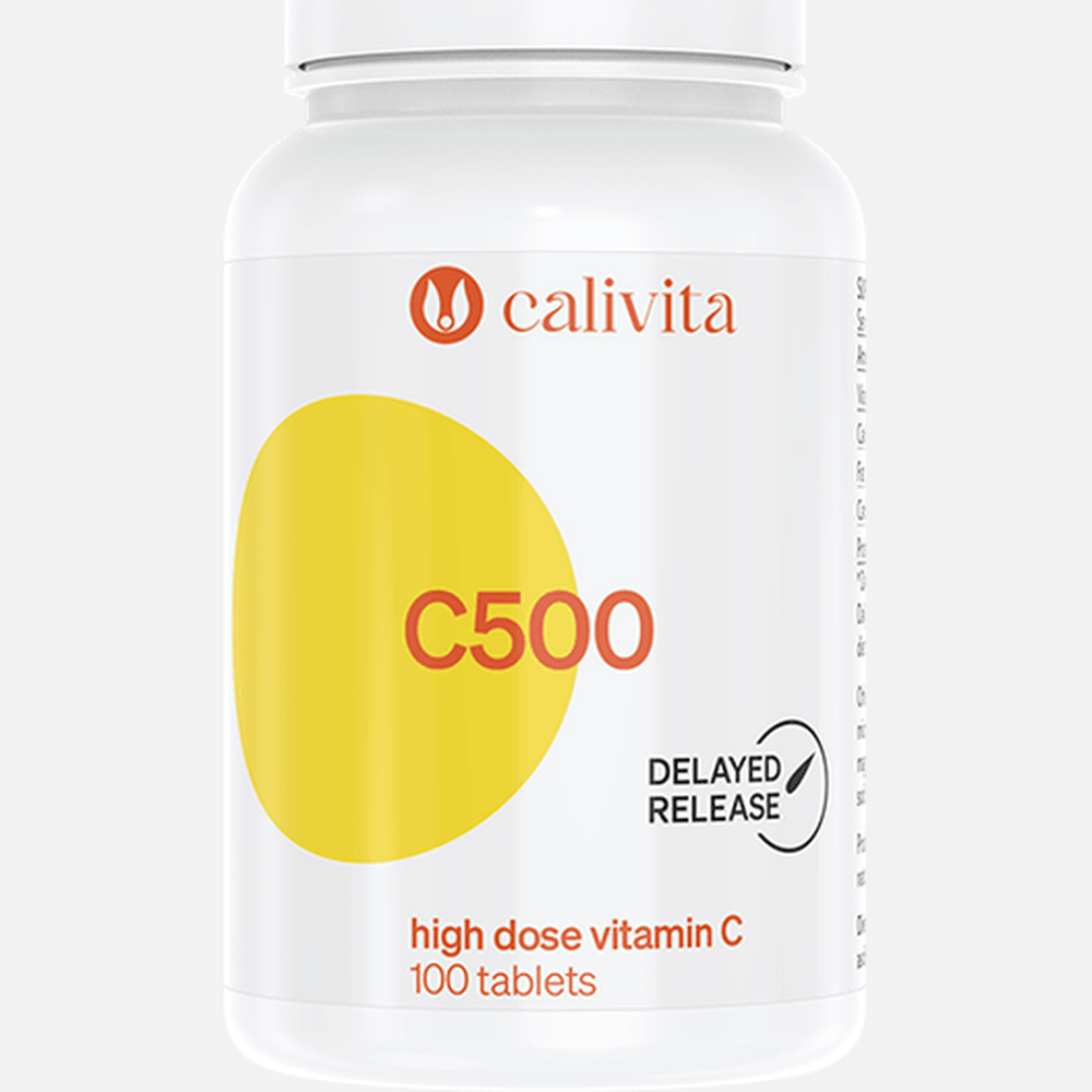 Calivita Vitamín C 500 - 100 tabliet 