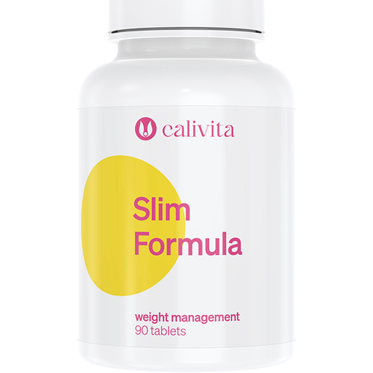 Calivita Slim Formula 90 tabliet - Zníženie telesnej hmotnosti