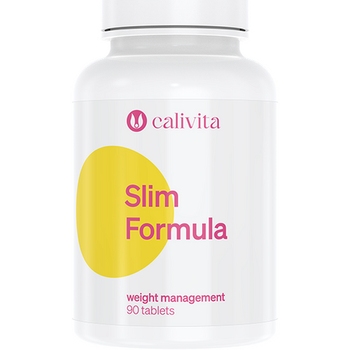 Calivita Slim Formula 90 tabliet - Zníženie telesnej hmotnosti