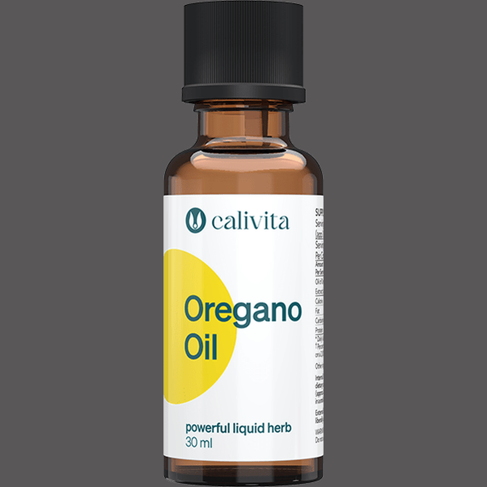 Calivita Oregano Oil 30 ml - Antioxidant a Antiparazitiká