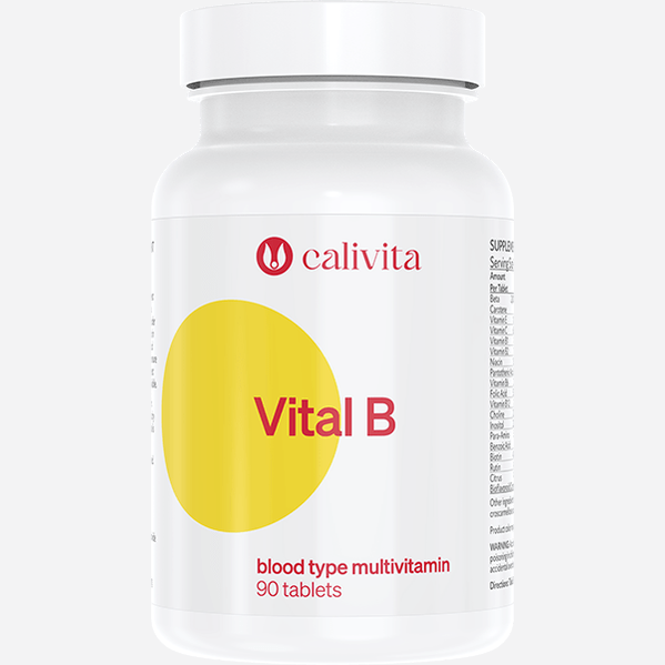 Calivita Multivitamin Vital B 90 tabliet