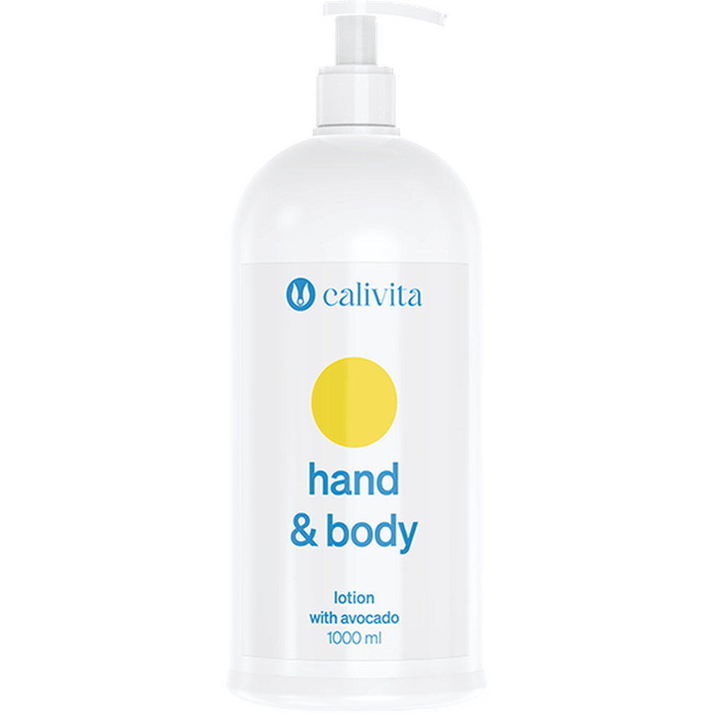 Calivita Hand & Body Lotion 1000 ml