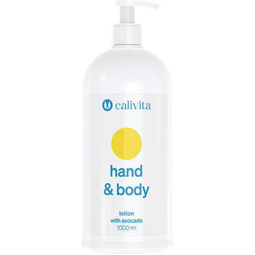 Calivita Hand & Body Lotion 1000 ml