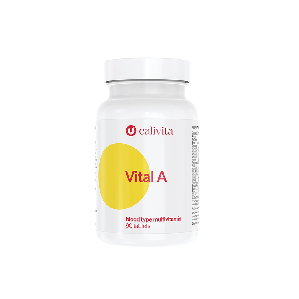 Calivita Multivitamin Vital A 90 tabliet 