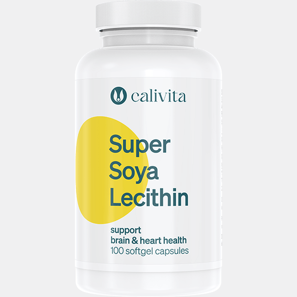 Calivita Super Soya Lecithin 100 mäkkých kapsúl 