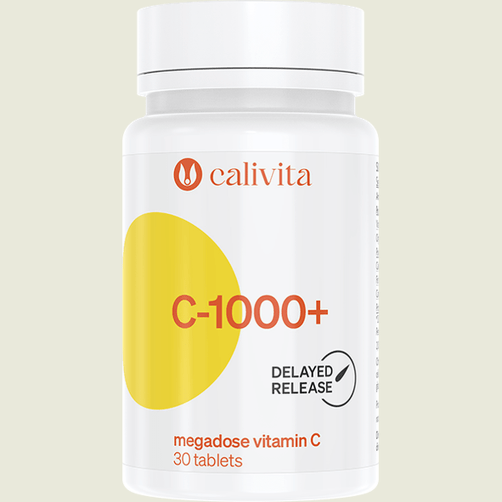 Calivita Vitamín C-1000+ 30 tabliet