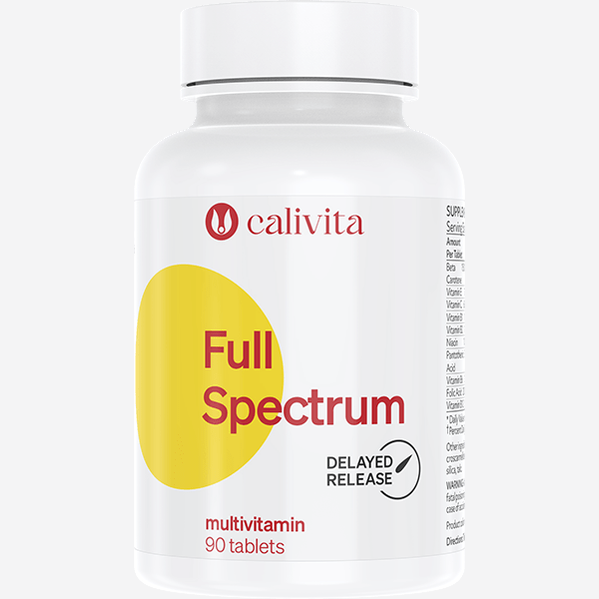 Calivita Multivitamin Full Spectrum 90 tabliet