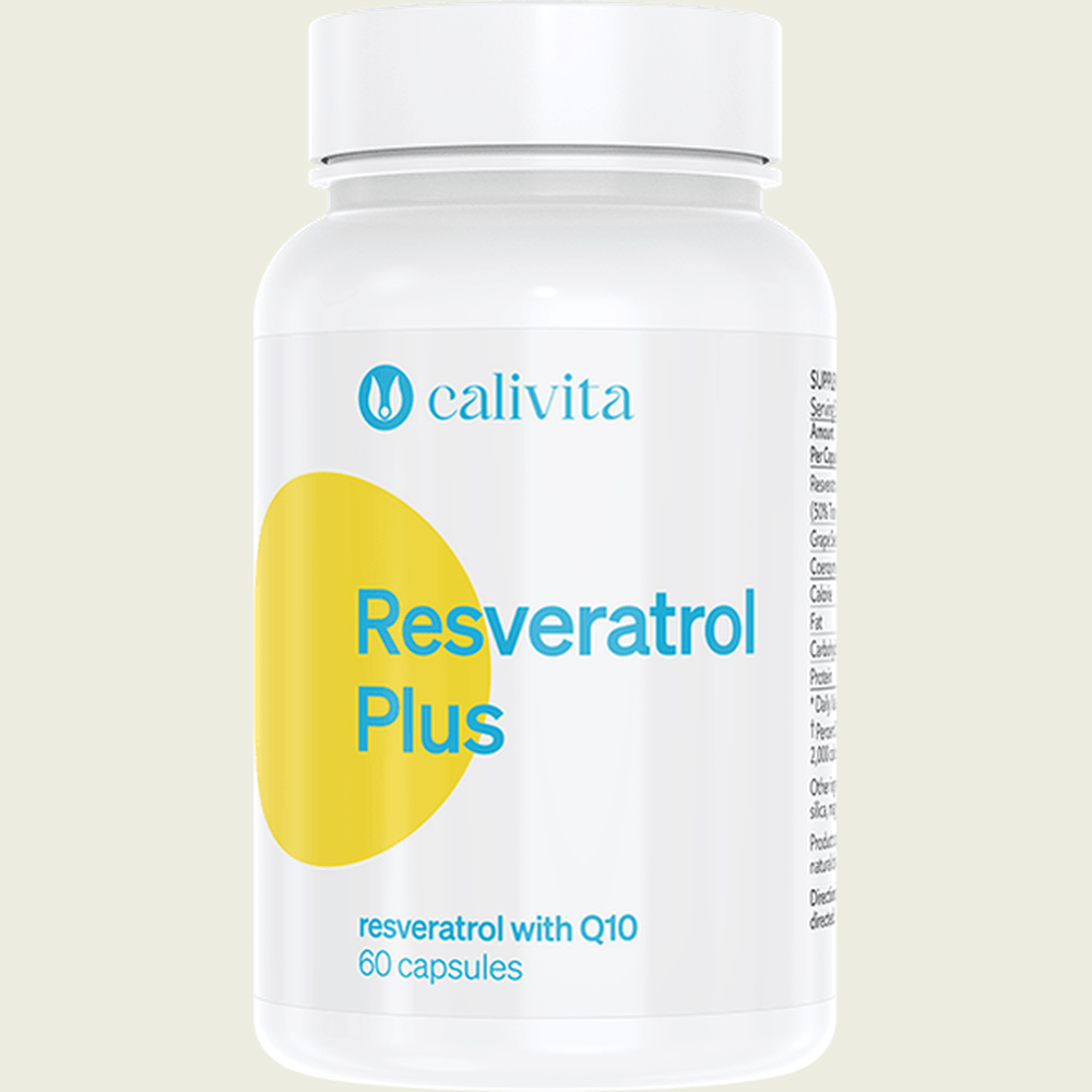 Calivita Resveratrol PLUS 60 kapsúl 