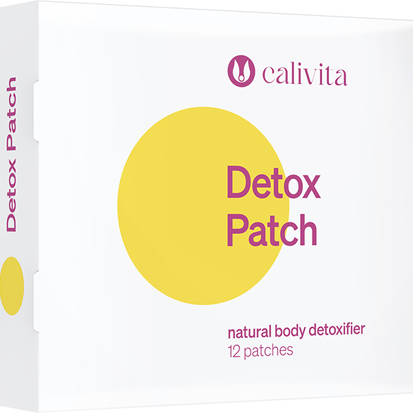 Detoxikačné náplaste Calivita – Prírodná očista tela 12 Ks