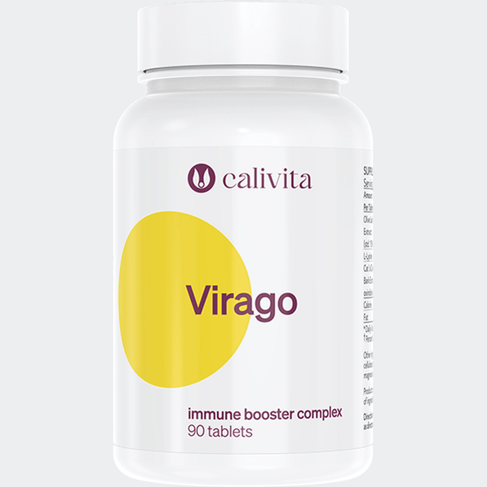Calivita VirAgo 90 tabliet - Komplex na posilnenie imunity