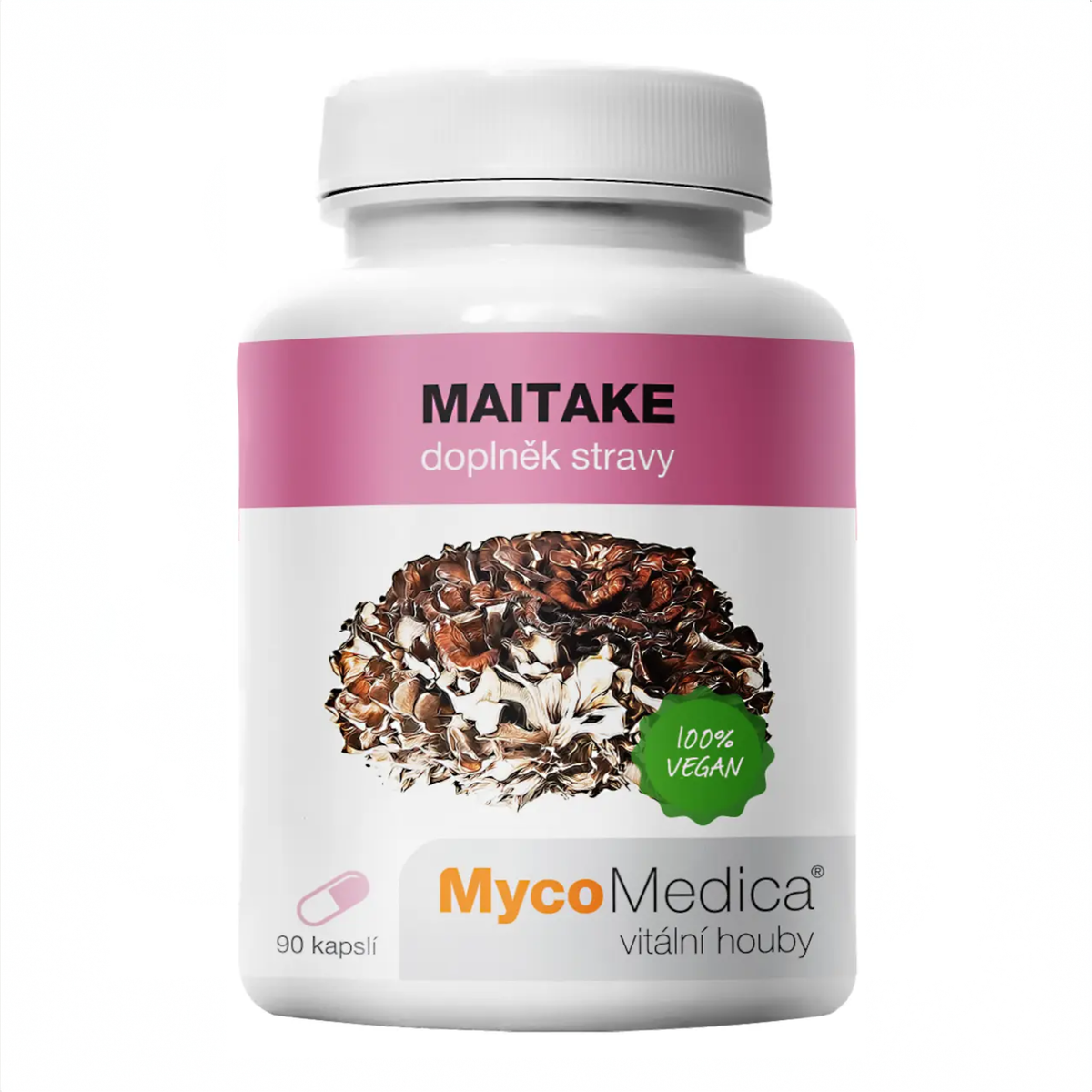 MycoMedica Maitake 90 rastlinných kapsúl