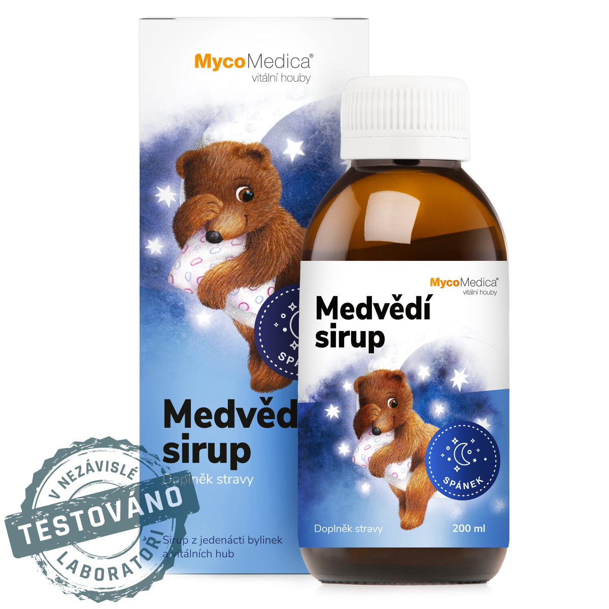 MycoBaby Medvedí sirup