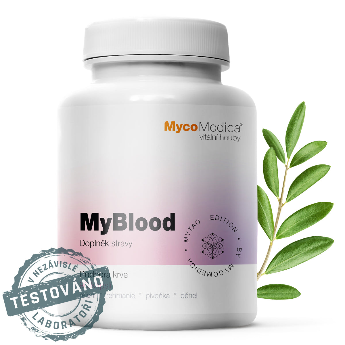 MycoMedica MyBlood 90 rastlinných kapsúl