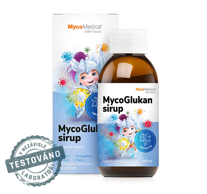 MycoMedica Sirup MycoGlukan