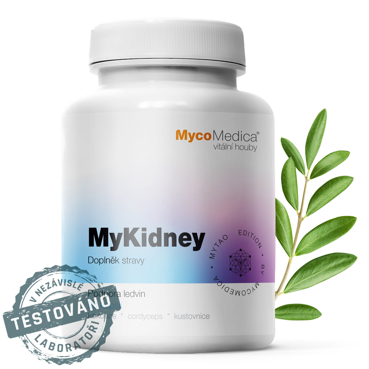 MycoMedica MyKidney 90 rastlinných kapsúl