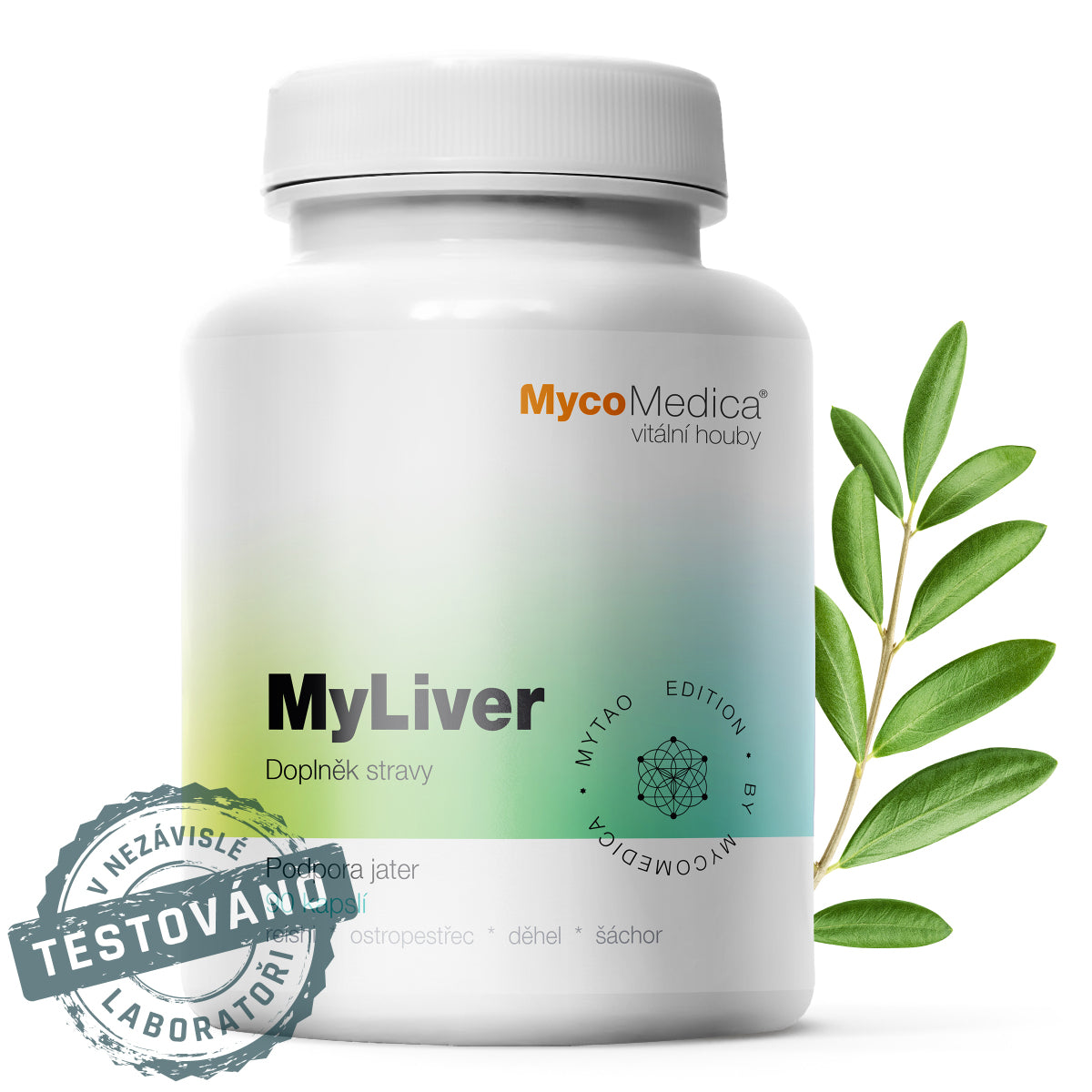 MycoMedica MyLiver 90 rastlinných kapsúl