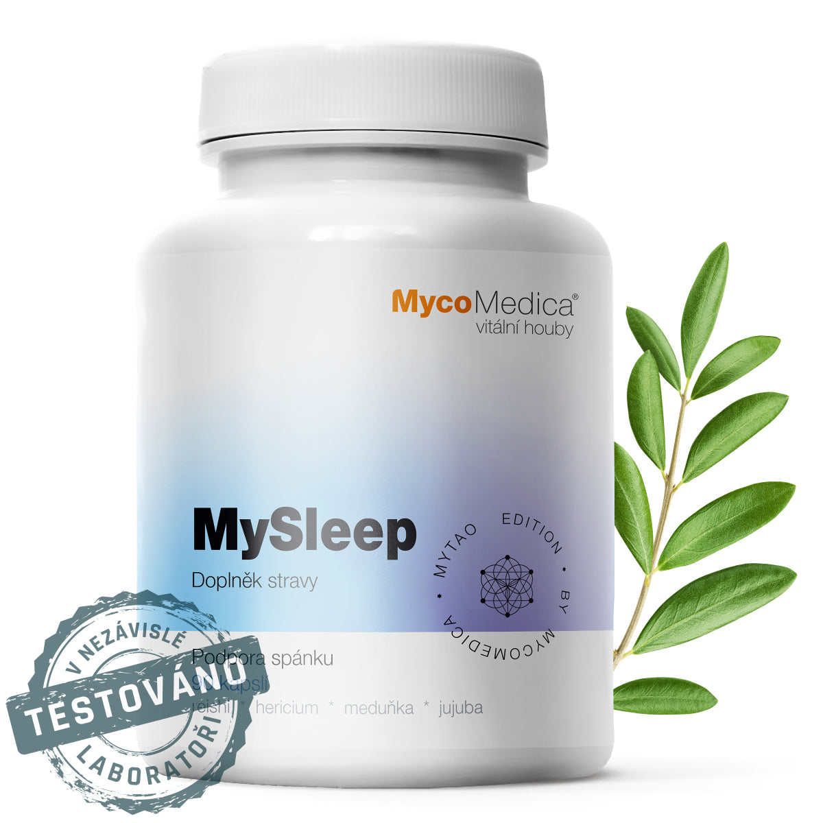 MycoMedica MySleep 90 rastlinných kapsúl