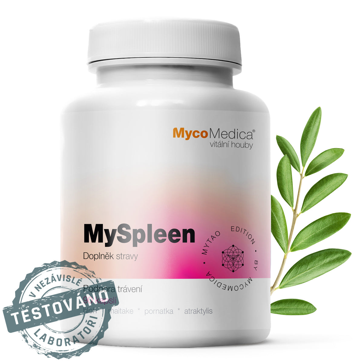 MycoMedica MySpleen 90 rastlinných kapsúl