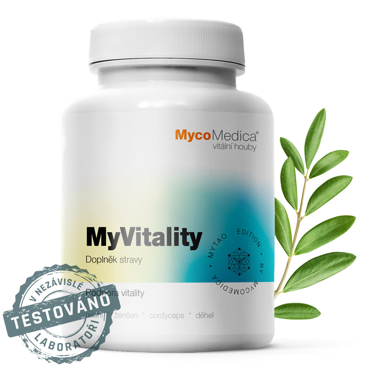 MycoMedica MyVitality 90 rastlinných kapsúl