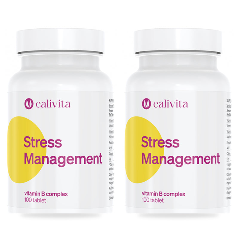 CaliVita Stress Management, dve balenia, 2× 100 tabliet