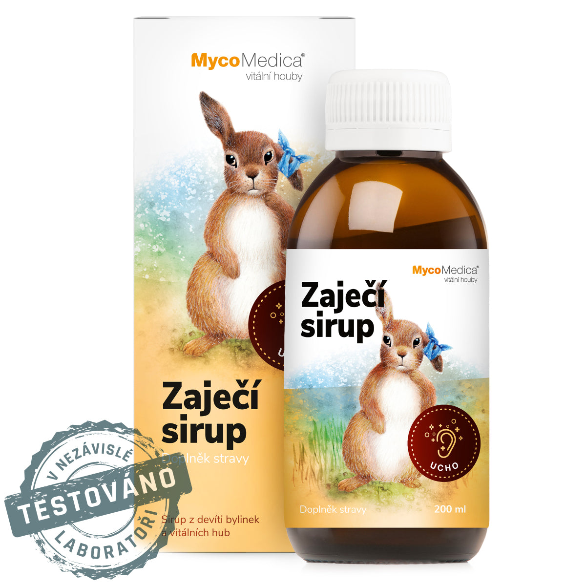MycoBaby Zajačí sirup