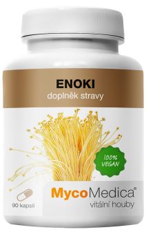 Mycomedica Enoki 90 rastlinných kapsúl