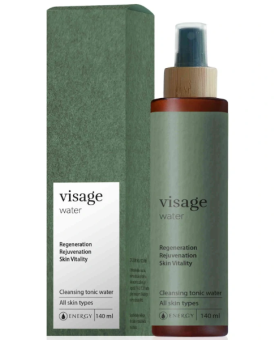 Energy Pleťová voda Visage water 140 ml