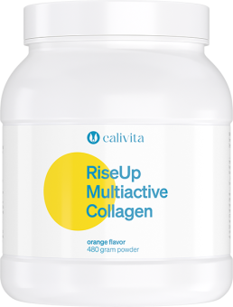 Calivita - RiseUp Multiactive Collagen 480g - Nápoj na ochranu kĺbov