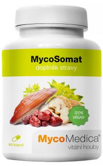 Mycomedica MycoSomat 90 rastlinných kapsúl