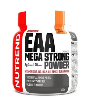 Nutrend EAA MEGA STRONG POWDER - mango + pomaranč - 300 g