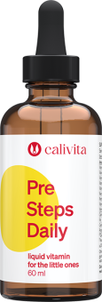 Calivita Pre Steps Daily 60 ml - Vitamín pre najmenších