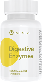 Calivita Digestive Enzymes 100 tabliet - Podpora tráviaceho systému