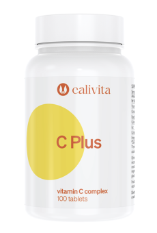 Calivita vitamín C Plus - 100 tabliet