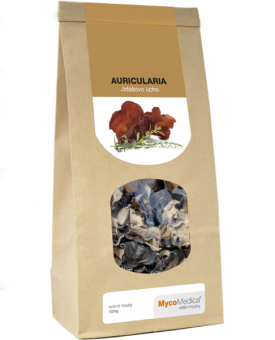 Auricularia sušená 100 g - Sušené Vitálne huby