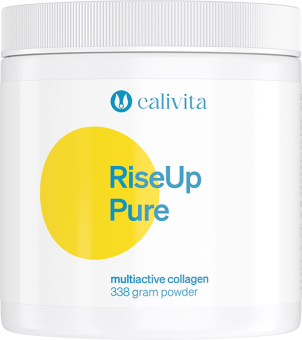 Calivita RiseUP Pure 338g - Multiaktívny kolagén