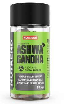  Nutrend ASHWAGANDHA, 60 CPS