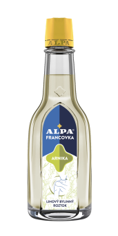 ALPA francovka ARNIKA – liehový bylinný roztok 60ml