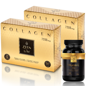 ZEEN 2x Collagen Lemmon 7200 mg s darčekom Vitamín C