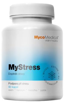 Mycomedica MyStress 90 rastlinných kapsúl