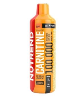 Nutrend CARNITINE 100000 - pomaranč - 1 000 ml