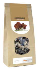 Auricularia sušená 100 g - Sušené Vitálne huby