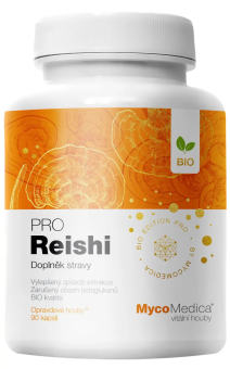 MycoMedica Reishi PRO 90 rastlinných kapsúl
